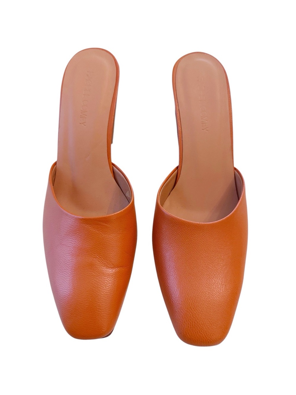 Rachel Comey Zan Mules Orange size 6.5 - Picture 5 of 9